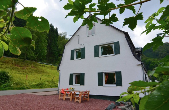 Chalet im Sauerland nahe Skigebiet Winterberg