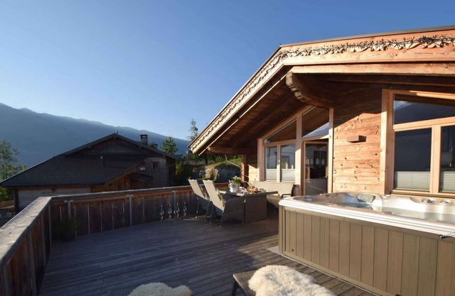Chalet in a former mill right on the slopes