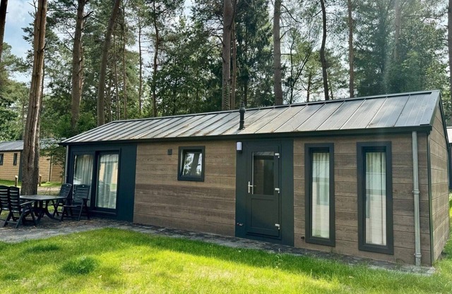 Chalet in Beekbergen near Hoge Veluwe Park