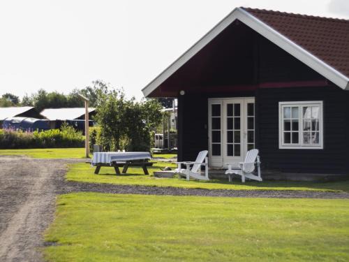 Chalet in Friesland near Alde Feanen