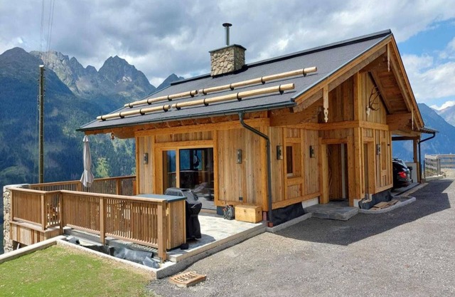 Chalet in Grosskirchheim with sauna and hot tub