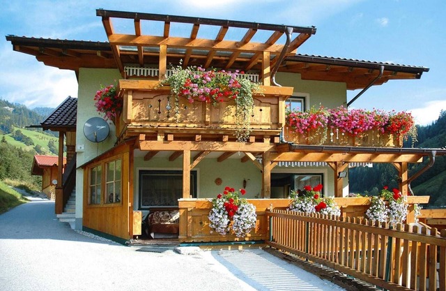 Chalet in Grossarltal with Panoramic Views