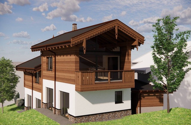 Chalet in Königsleiten near Ski Lift Zillertal