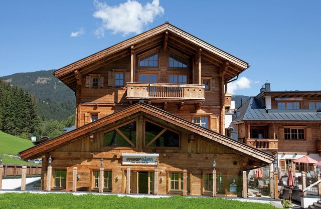 Chalet in Kirchberg near Ski Lift & Sauna