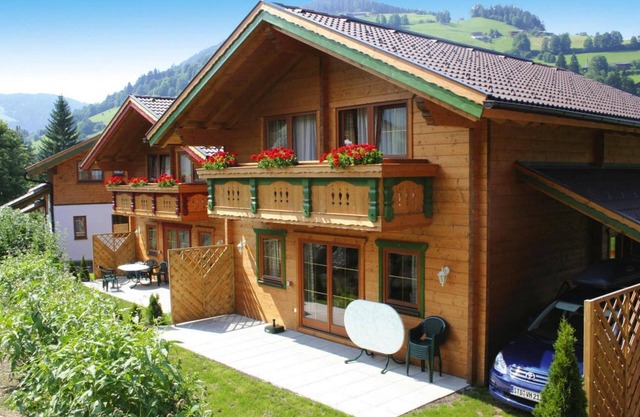 Chalet in Kitzbühel Alps near Hiking Trails