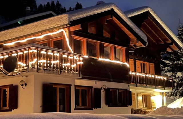 Chalet in Les Collons near Ski Lift