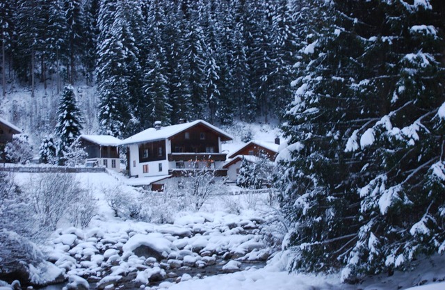 Chalet in Mayrhofen near Ski Slopes