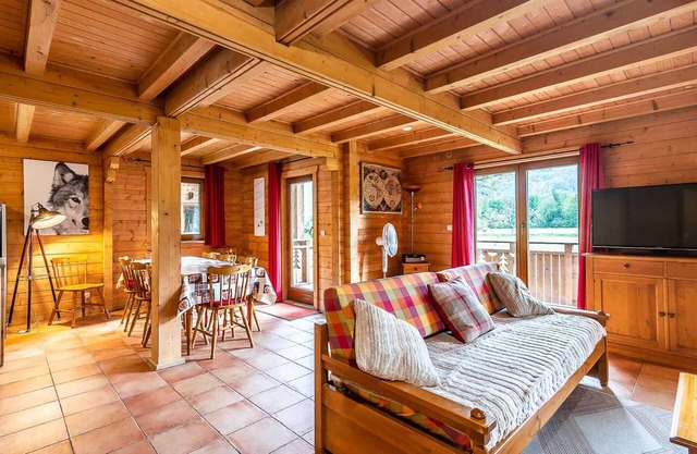 Chalet in Morillon with Heated Pool