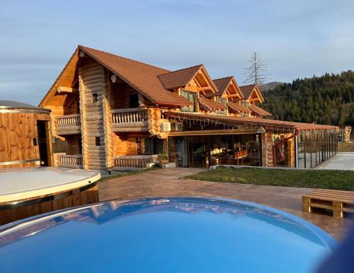 Chalet in Muntii Vrancei - Gresu - Lepsa cu Ciubar si Sauna