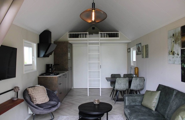 Chalet in Netherlands with Dual Terraces