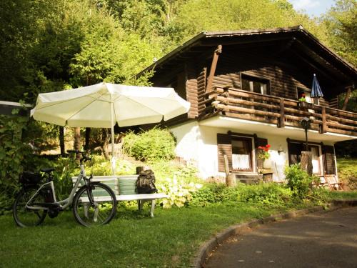 Chalet in Reinskopf with Fireplace & Balcony