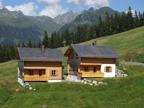 Chalet in Sankt Gallenkirch near Ski Bus