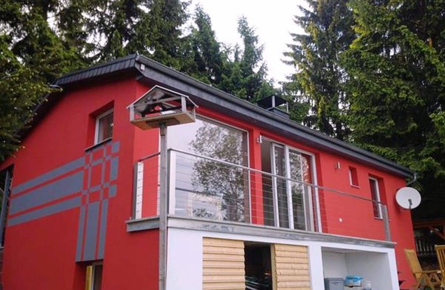 Chalet in Schnett nahe Skipisten