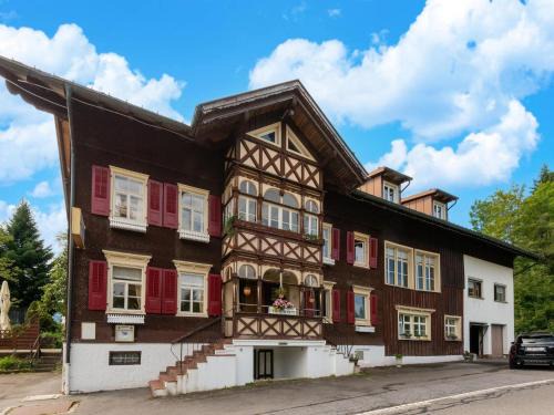 Chalet in Sibratsgfäll near Ski Slopes