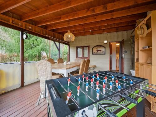 Chalet in Stegeren near Forest and Pond, cleaning included