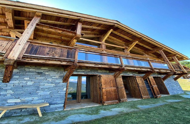 Chalet in Swiss Alps near Ski Slopes