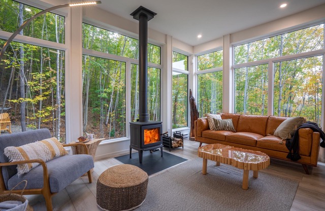 Chalet in the forest - thermal rejuvenation - SPA and SAUNA