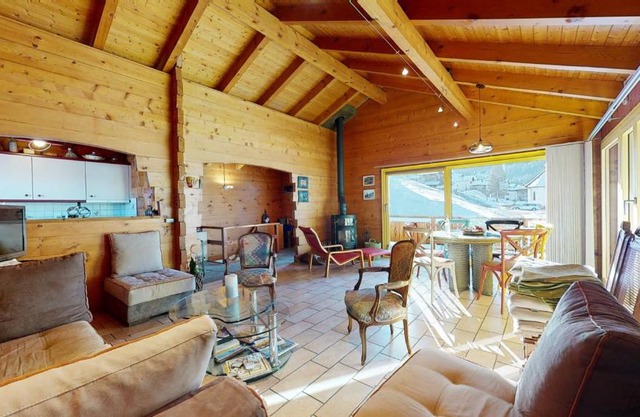 Chalet in the heart of the Val d'Anniviers resort