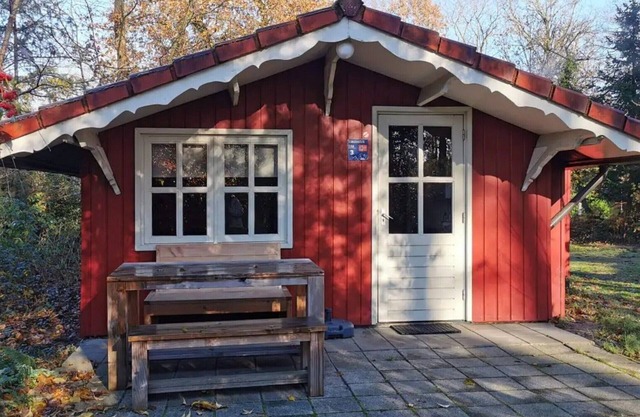 Chalet in Veluwe near Hoge Veluwe Park