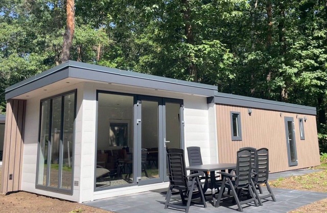 Chalet in Veluwe near Hoge Veluwe Park