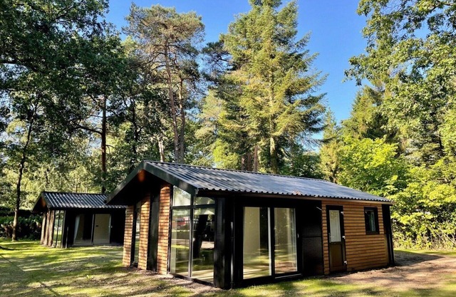 Chalet in Veluwe near Hoge Veluwe Park
