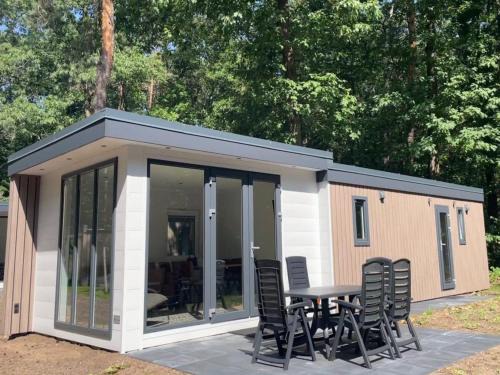 Chalet in Veluwe near Hoge Veluwe Park