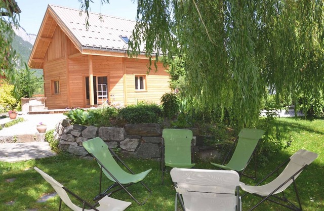 Chalet individuel en bois 6 personnes à Bourg d'Oisans