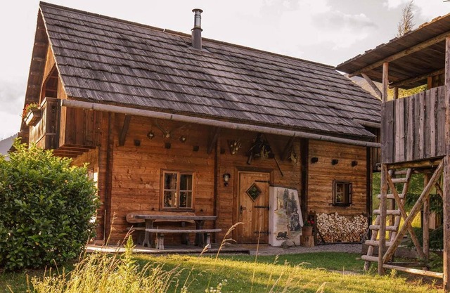 Chalet Jagdhaus - Landgoed Moserhof