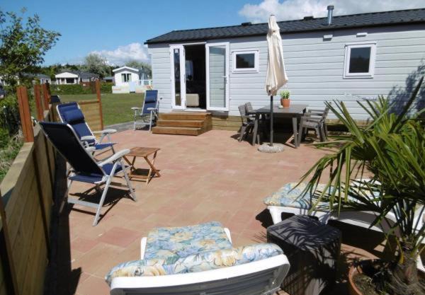 Chalet Joleen IJmuiden aan zee, vlakbij het strand