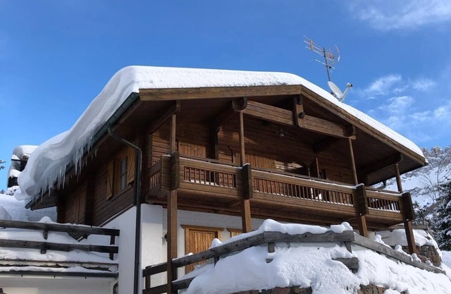 Chalet karezza Facing ski slopes carezza 20 min from BOLZANO altoadige