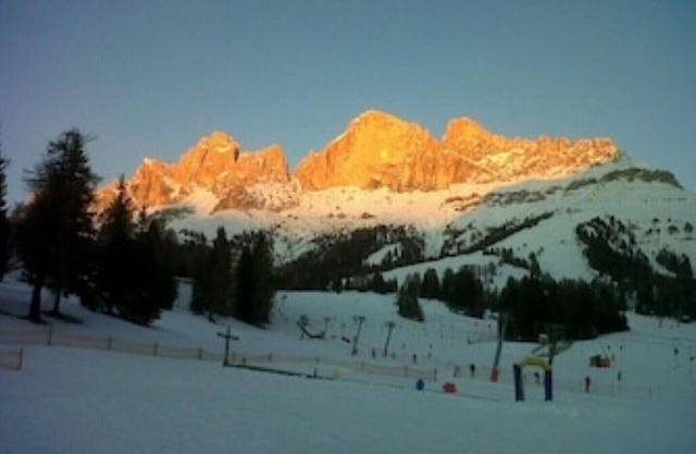 Chalet karezza Facing ski slopes carezza 20 min from BOLZANO altoadige