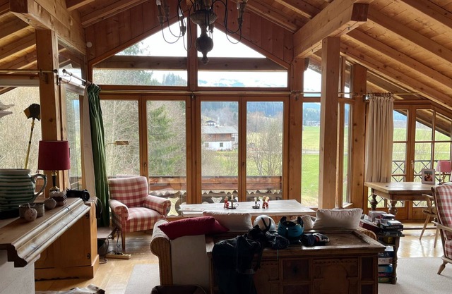 Chalet "Kitzchalet 3" with Mountain View, Balcony & Wi-Fi