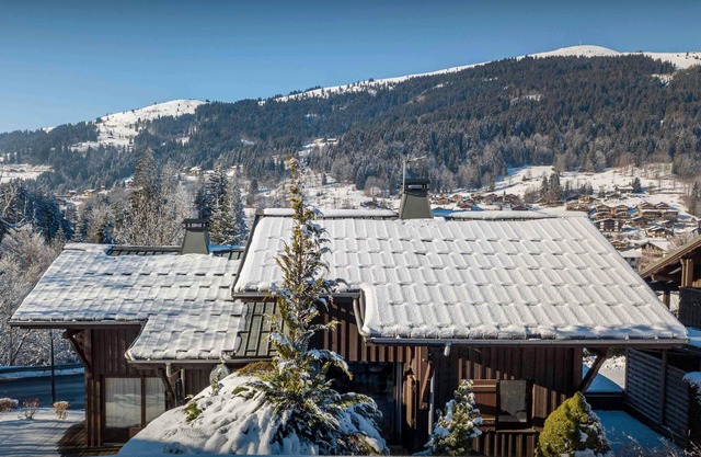 Chalet Kouzya - mountain break for 8 in Les Gets - OVO Network