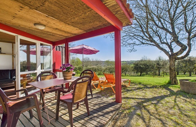 Chalet La Brousse No. 2 – sleeps 5 – with pool