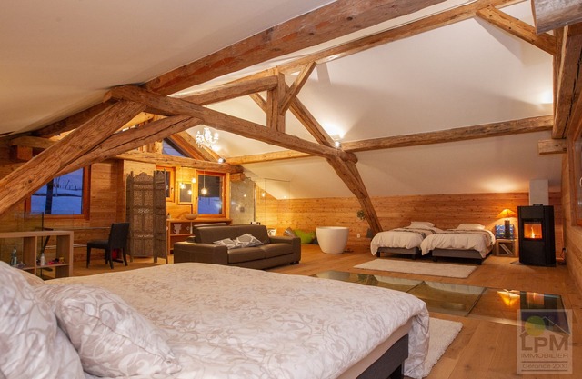 Chalet La Chérie Magnificent family chalet completely renovated in 2021 with a surface of approx. 24