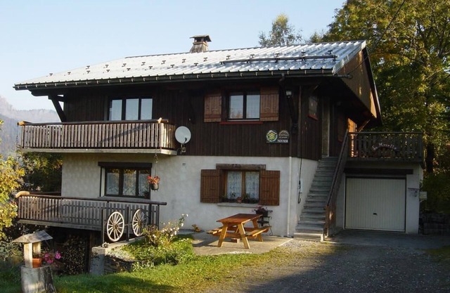 CHALET LA MORETTE - LE CHAMOIS