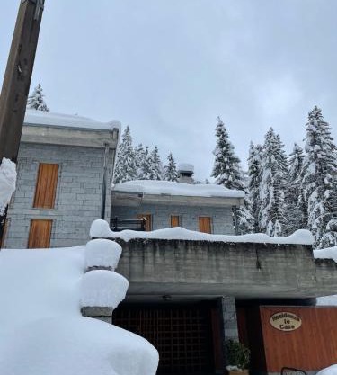 Chalet Le Case