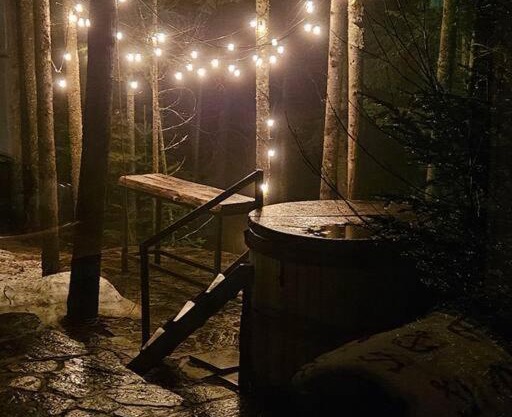 Chalet Le Cozy, Spa et Sauna