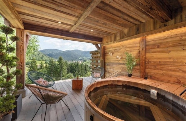 Chalet Le Cocoonid - Sauna - Nordic bath