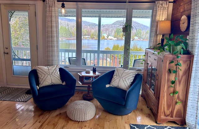 Chalet Le Nénuphar du lac Paré