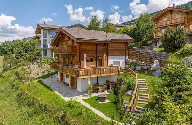 Chalet Le Papillon, sauna, 4 Vallées