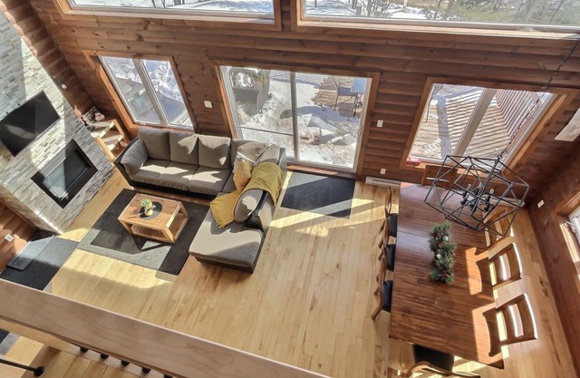 Chalet Le Retour Aux Souches