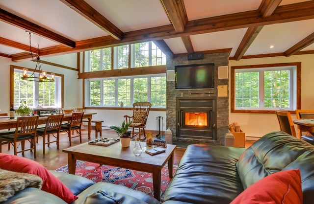 Chalet Le Supérieur/Tremblant- Lac-Supérieur/Spa+