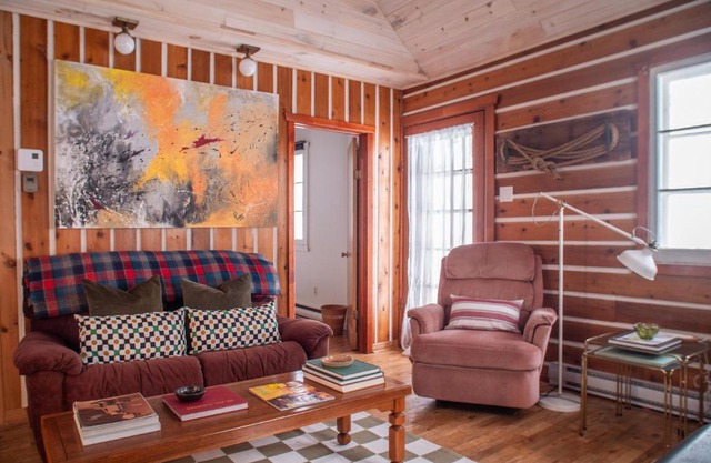 Chalet “Lendemain de ville” avec accès au lac