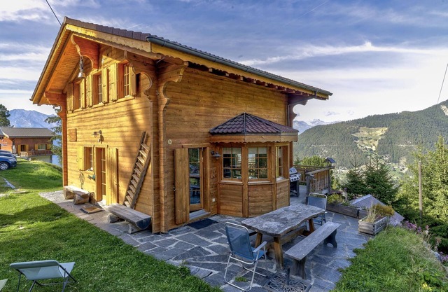 Chalet les Bubus - La Tzoumaz, 4 Vallees