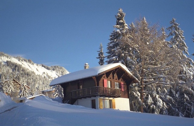 Chalet Les Fétiches - Anzère - Valais - Switzerland (Swiss Alps)