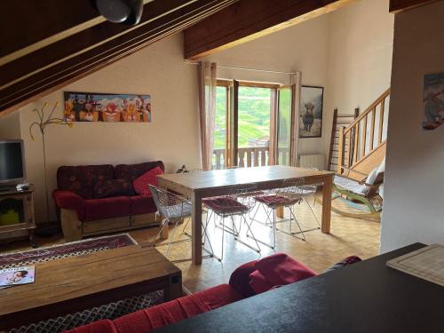 Chalet Les Rhodos appartement le Yeti