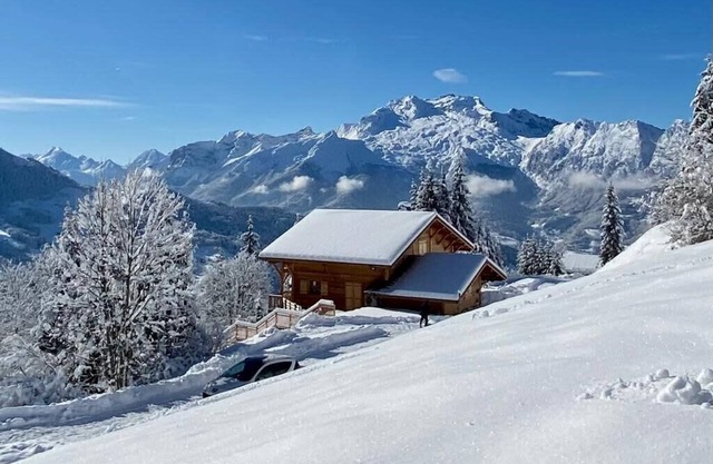 Chalet "Lucyvon" exceptional view