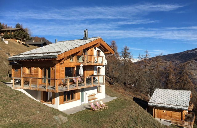 Chalet Luxe 3 bedrooms, Les Masses Thyon, 4 Vallées (Verbier, Nendaz, Thyon)