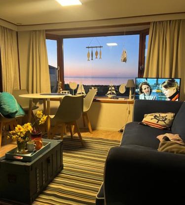 Chalet Meerblick Wattenmeer